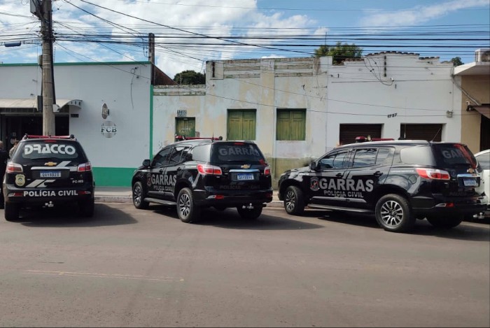 Foto: Reprodução/Polícia Civil - MS