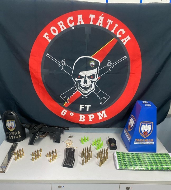 Foto: Reprodução/Polícia Militar - ES