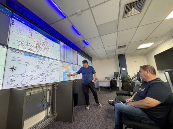 Em Campinas, vereador conhece a melhor empresa municipal de saneamento e abastecimento de água do país, a Sanasa