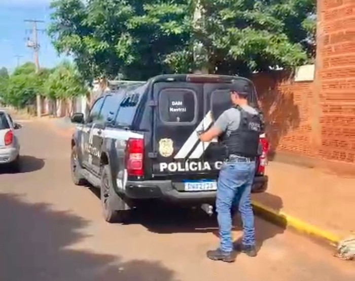 Foto: Reprodução/Polícia Civil - MS