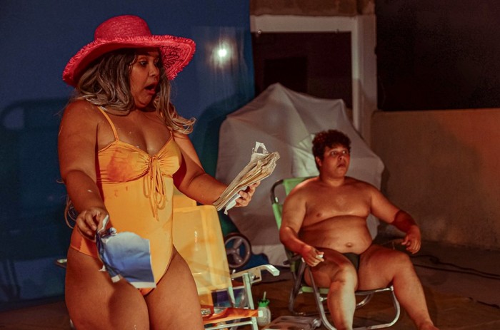 Cia Nós de Teatro apresenta o espetáculo “Palavras Cruzadas” em Cachoeiro de Itapemirim