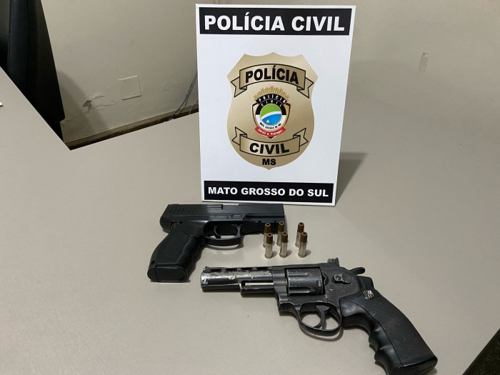 Foto: Reprodução/Polícia Civil - MS