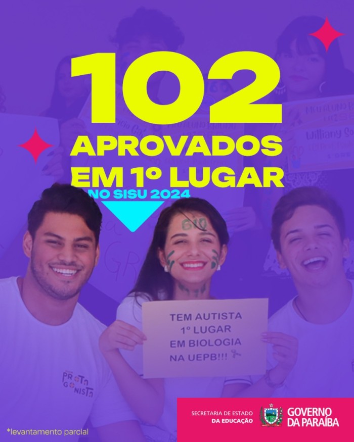 Foto: Reprodução/Secom Paraíba