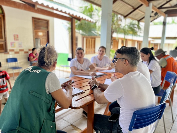 Equipe da Assistência Social do Estado reforça atendimento do município a famílias atingidas pela cheia em Epitaciolândia