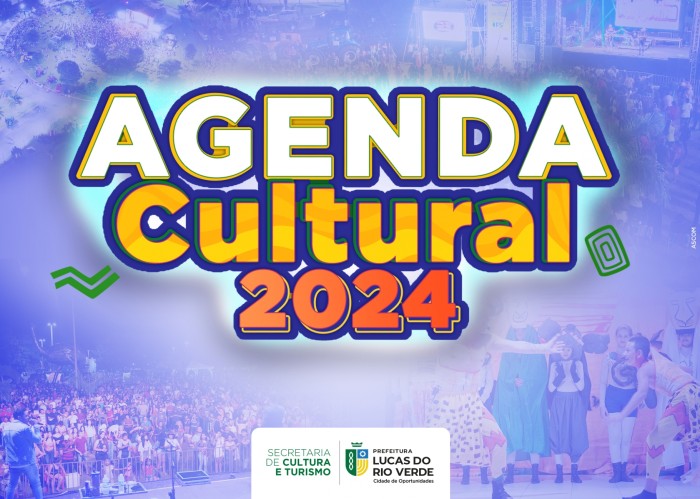 Prefeitura divulga o calendário de eventos culturais para 2024