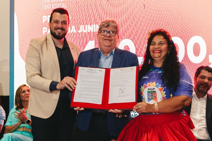 Foto: Reprodução/Secom Paraíba