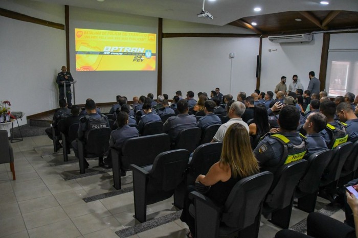 BPTran celebra seu 32º aniversário em solenidade militar