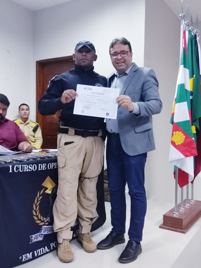 Seap realiza certificação em Técnicas e Rotinas em Unidade Prisional na cidade de Catolé do Rocha