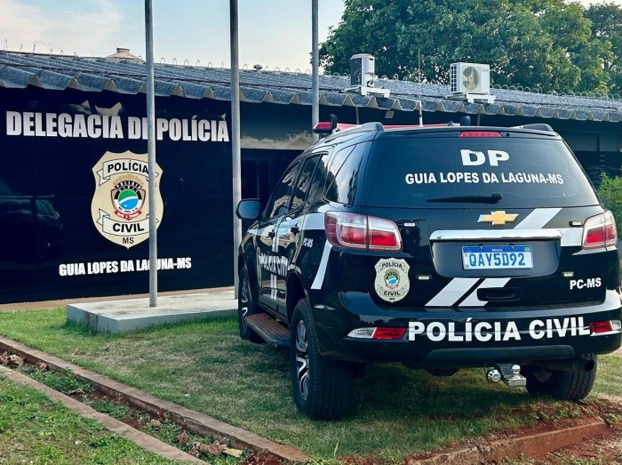 Foto: Reprodução/Polícia Civil - MS