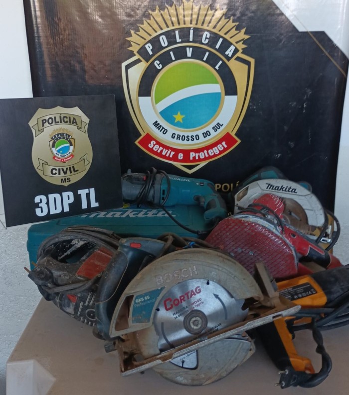 Foto: Reprodução/Polícia Civil - MS