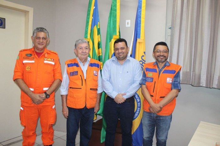 Defesa Civil e APPM firmam parceria para desenvolver ações preventivas e capacitação de agentes 