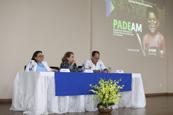 Governo do Amazonas e BID definem estratégias para aceleração do desenvolvimento da Educação