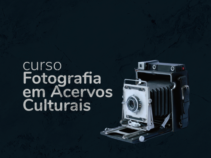 MIS/SC oferece nova edição do curso gratuito e virtual de Fotografia em Acervos Culturais