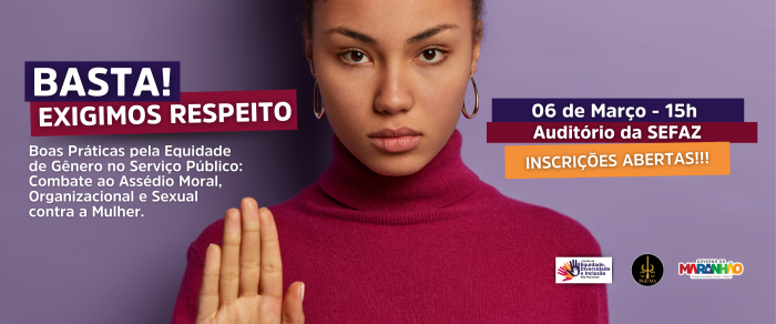 PGE abre inscrições para evento sobre equidade e combate ao assédio no serviço público