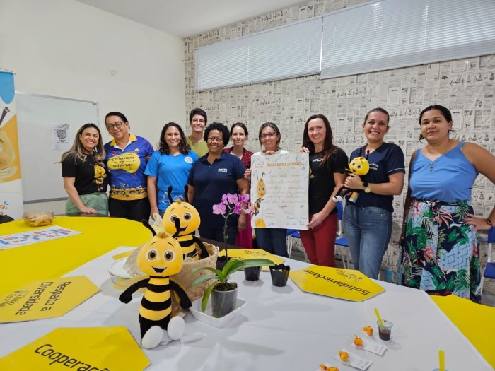 Programa União Faz a Vida realiza formação continuada nas escolas de Lucas do Rio Verde