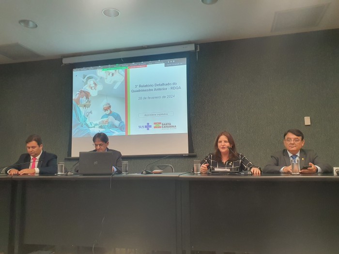 Foto: Reprodução/Secom SC