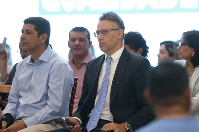 Secretário municipal da Educação participa de lançamento de Compromisso pela Criança Alfabetizada
