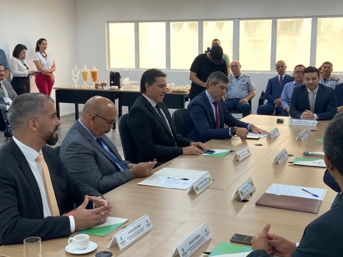Secretários da Segurança Pública do Nordeste discutem estratégias integradas de combate à violência, em encontro realizado no Ceará