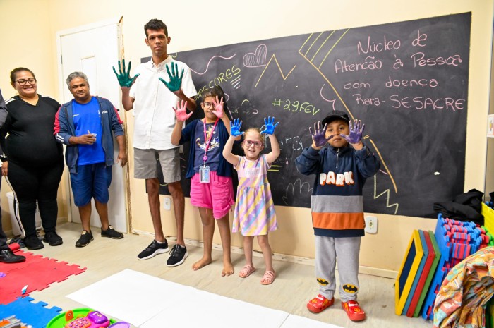 Foto: Reprodução/Secom Acre