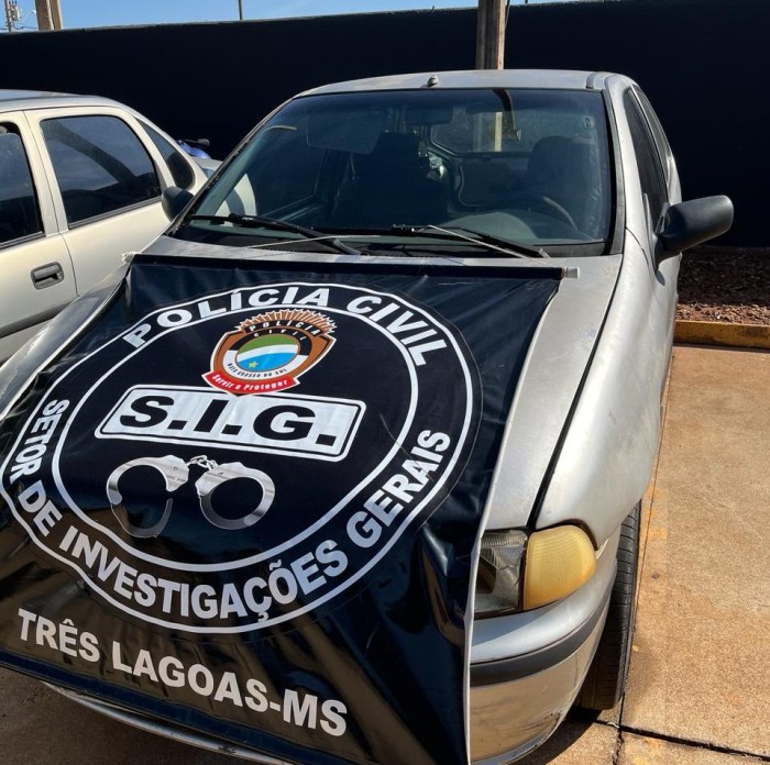 Foto: Reprodução/Polícia Civil - MS