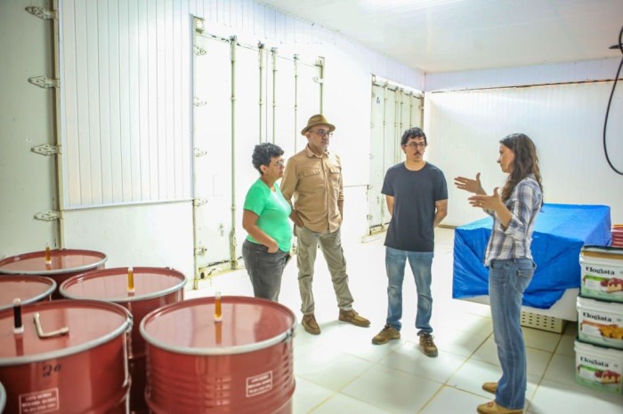 SAF faz visita técnica a projeto de agroecologia e produção orgânica na agricultura familiar