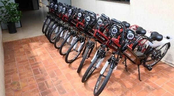 Indicação reitera pedido por bicicletas elétricas a agentes de saúde e de endemias
