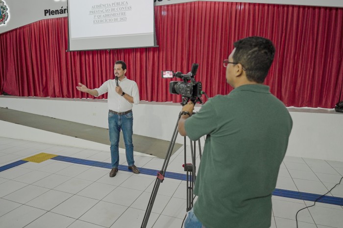 Prefeitura de Lucas do Rio Verde apresenta prestação de contas do terceiro quadrimestre de 2023