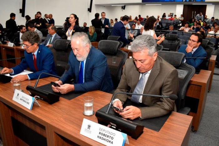 Sessão plenária, com início às 9h, é aberta para participação do público em geral