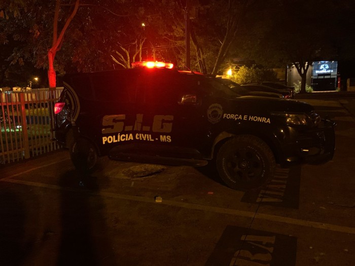 Foto: Reprodução/Polícia Civil - MS