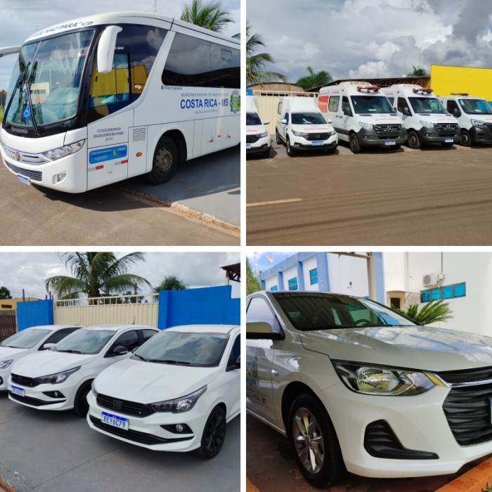 Com investimento de mais de R$ 2,5 milhões, Costa Rica adquire 10 novos...