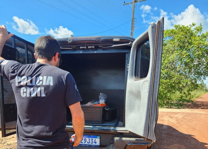 Foto: Reprodução/Polícia Civil - MS