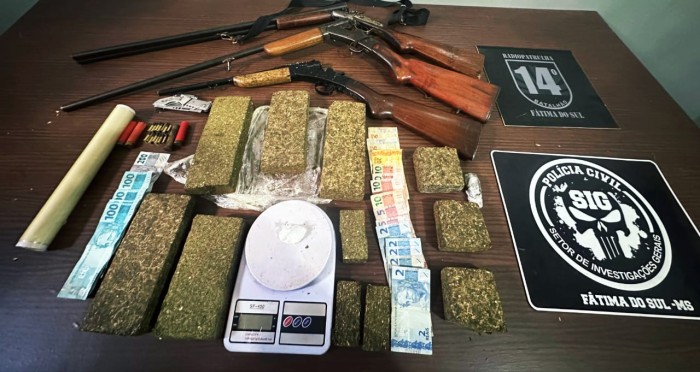 Foto: Reprodução/Polícia Civil - MS