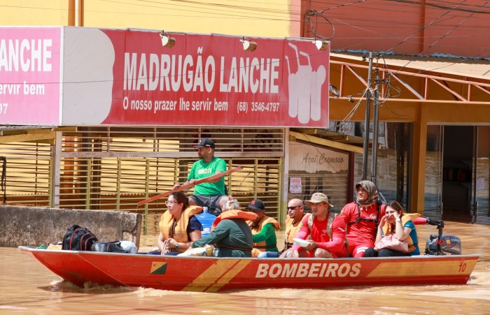 Foto: Reprodução/Secom Acre