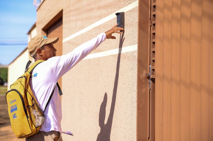 Agentes de endemias da Capital realizaram mais de 31 mil visitas para combater o Aedes em 2024