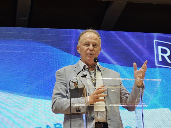 Governador Casagrande participa da 10ª edição do Cosud no Rio Grande do Sul