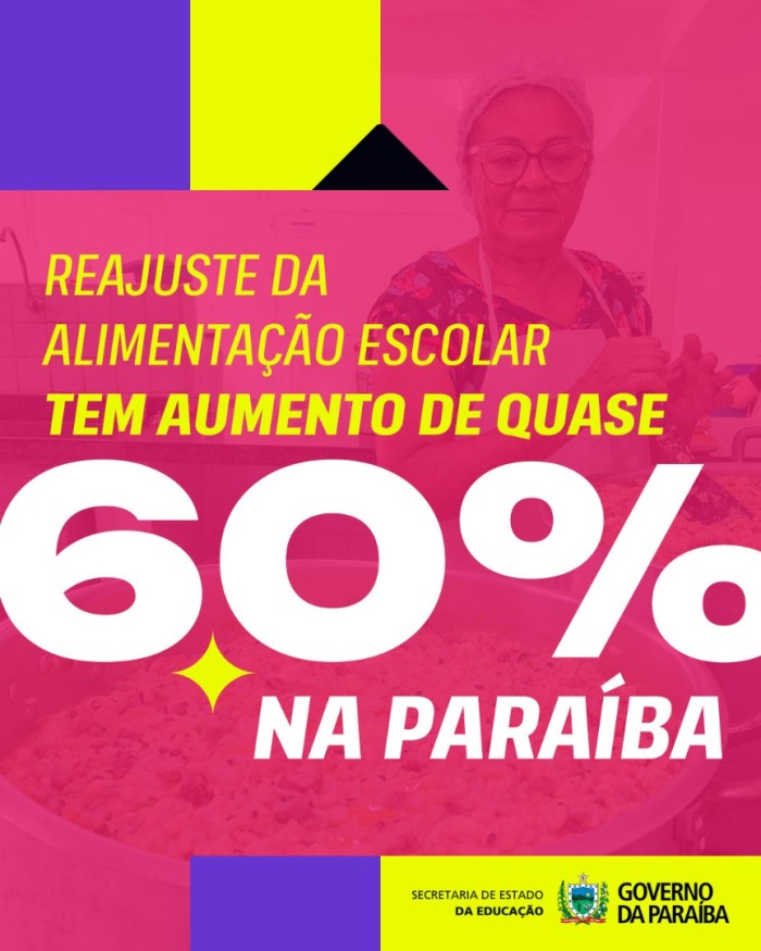 Foto: Reprodução/Secom Paraíba