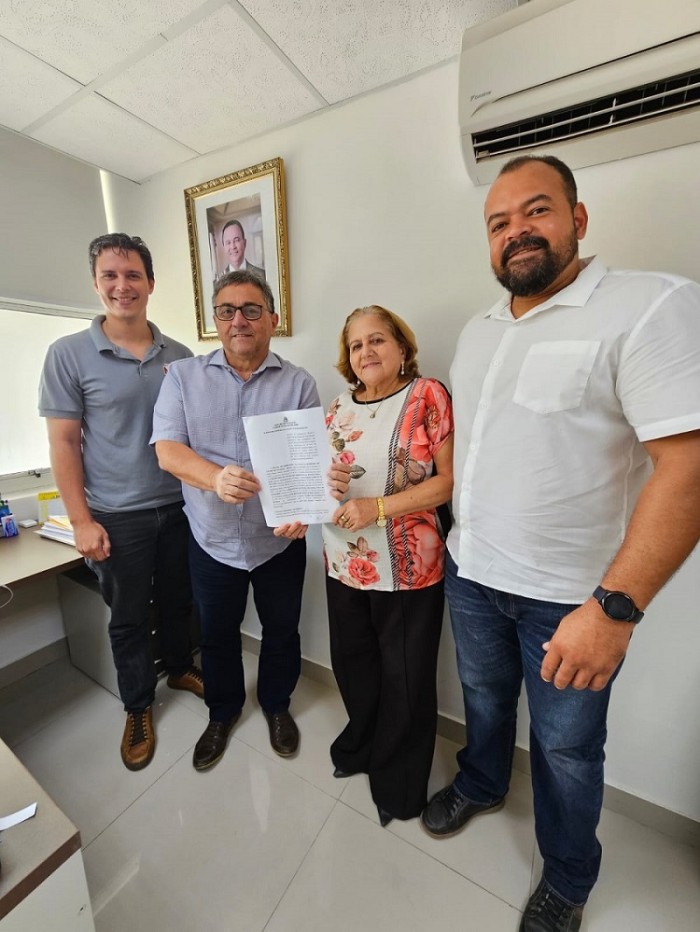 Mutirão Rua Nova: Governo do Estado e Olinda Nova do Maranhão fecham parceria para pavimentação de ruas