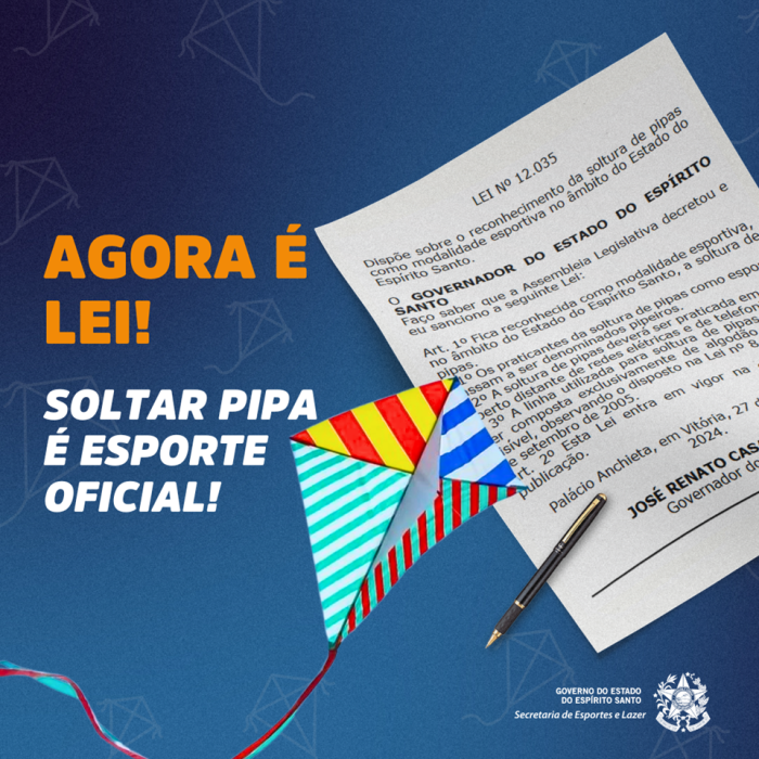 Foto: Reprodução/Secom Espírito Santo