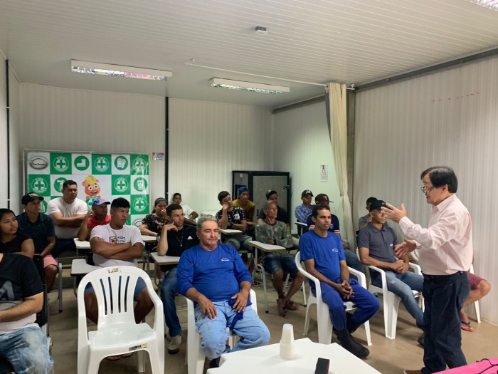 Foto: Reprodução/Secom Acre