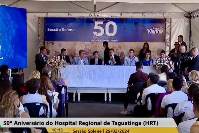 Foto: Reprodução/TV Câmara Legislativa