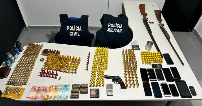 Foto: Reprodução/Polícia Civil - MS