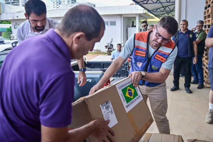 Foto: Reprodução/Secom Acre