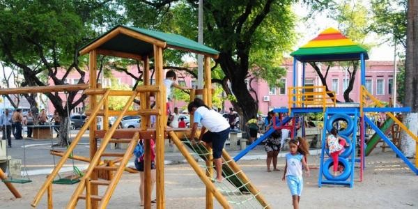 Indicação pede praça pública com área de lazer para atender os bairros Nova Aliança I e II