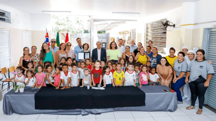 Secretaria de Educação conclui reforma na Escola Municipal Dona Jota