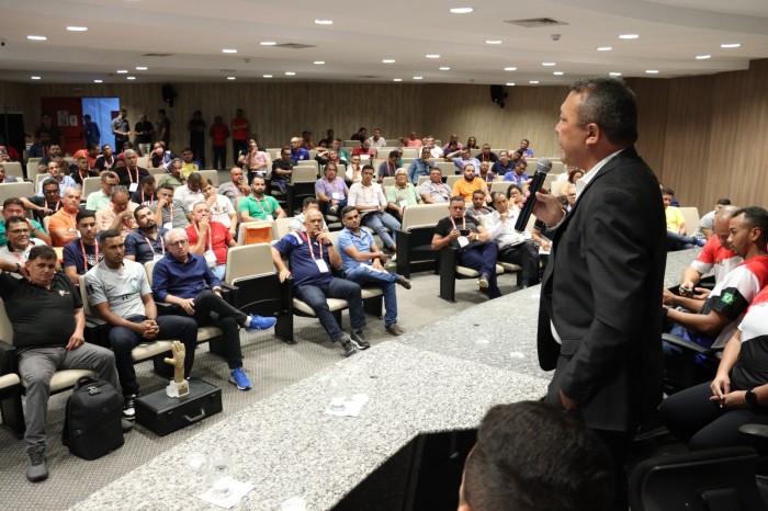 Sedel lança nova marca e anuncia novidades para o JEMs 2024 no Fórum Estadual de Gestores do Esporte