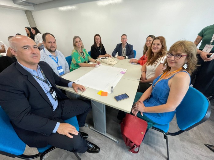 No encontro do Cosud, Assistência Social de SC participa de reuniões de cinco grupos de trabalho