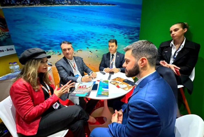 Paraíba se reúne com principais operadoras de turismo de Portugal para estreitar relações comerciais