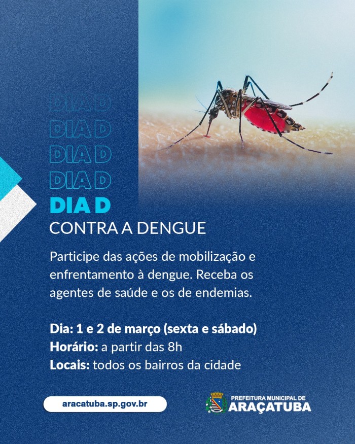 Foto: Reprodução/Prefeitura de Araçatuba - SP