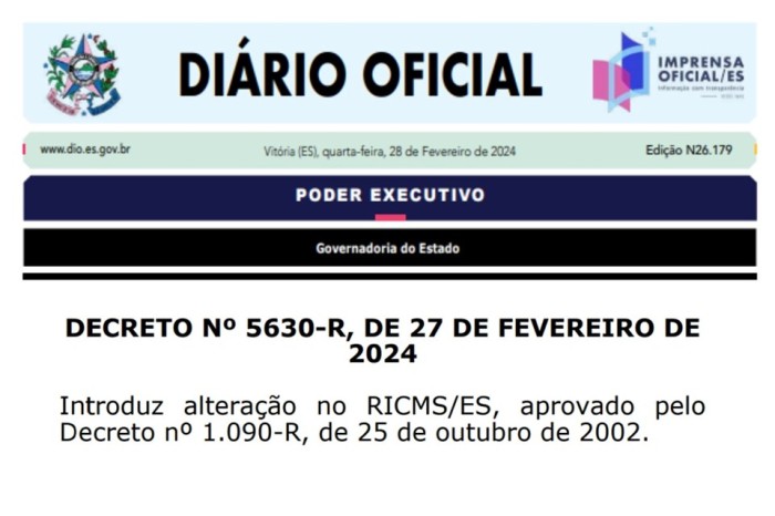 Preenchimento de documentos fiscais em operações com isenções fiscais tem novas regras