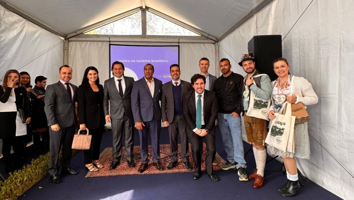 Empreendedores de SC se apresentam em evento para investidores na Embaixada do Brasil em Lisboa